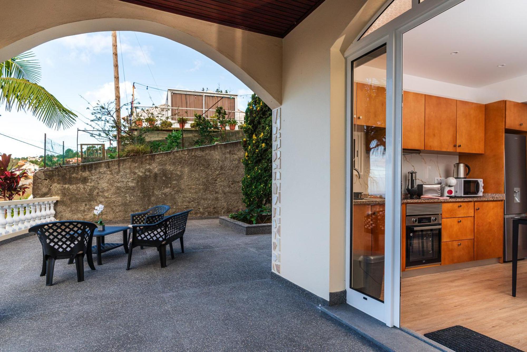 Casa Estrela Dos Reis Apartamento Estreito Da Calheta